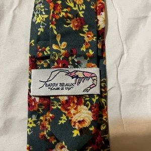 Floral Tie